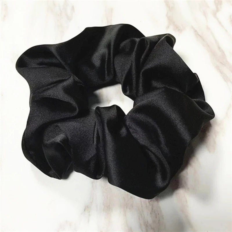 "Seoul Silken" Hair Scrunchie Collection  IZER 