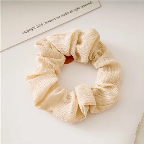 "Seoul Silken" Hair Scrunchie Collection  IZER 