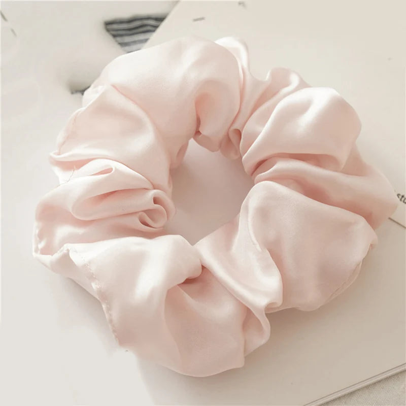 "Seoul Silken" Hair Scrunchie Collection  IZER 