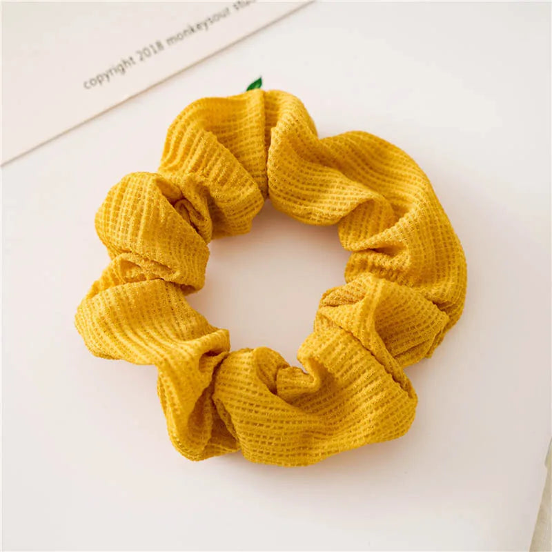 "Seoul Silken" Hair Scrunchie Collection  IZER 