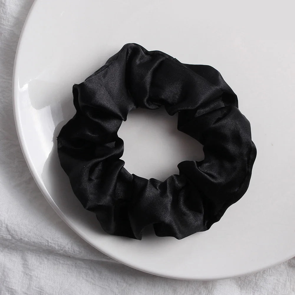 "Seoul Silken" Hair Scrunchie Collection  IZER 