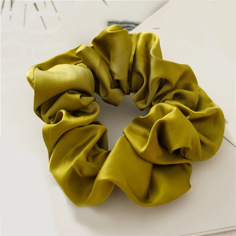 "Seoul Silken" Hair Scrunchie Collection  IZER 