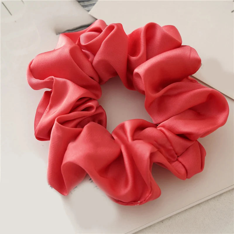 "Seoul Silken" Hair Scrunchie Collection  IZER 