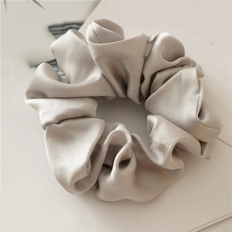 "Seoul Silken" Hair Scrunchie Collection  IZER 