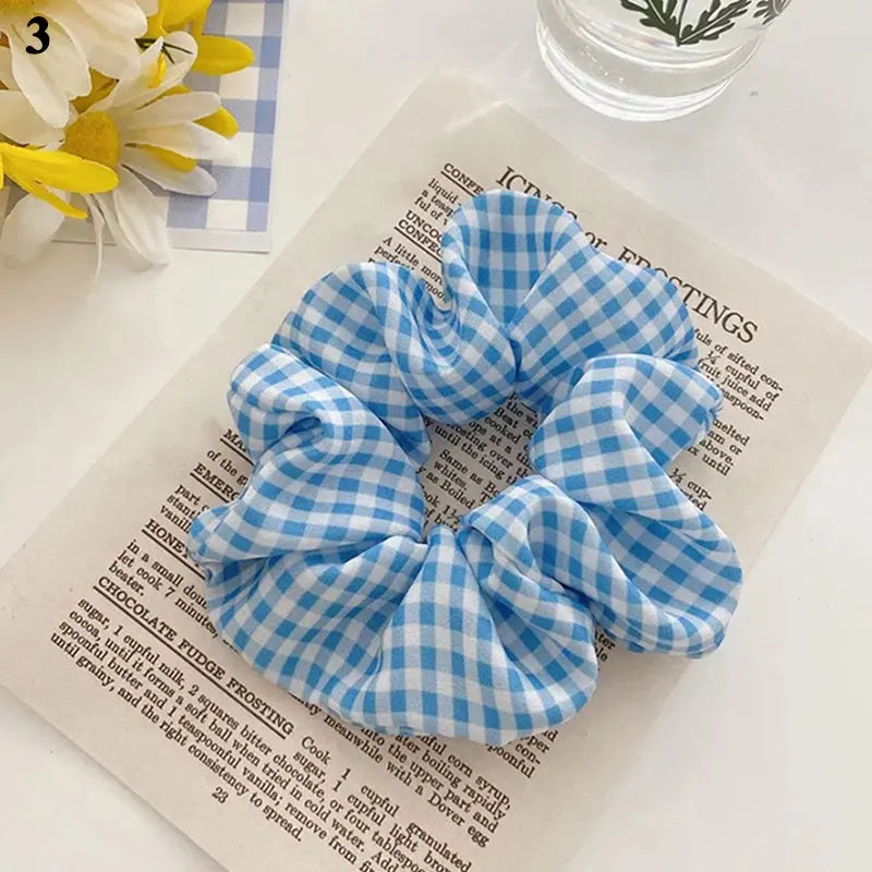 "Seoul Silken" Hair Scrunchie Collection  IZER 