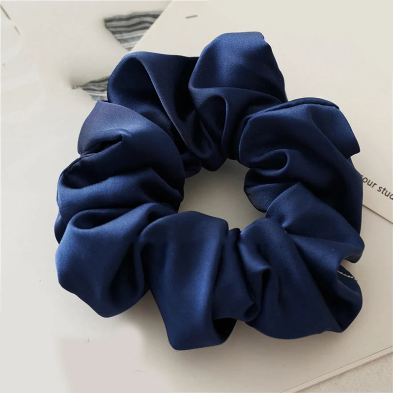 "Seoul Silken" Hair Scrunchie Collection  IZER 