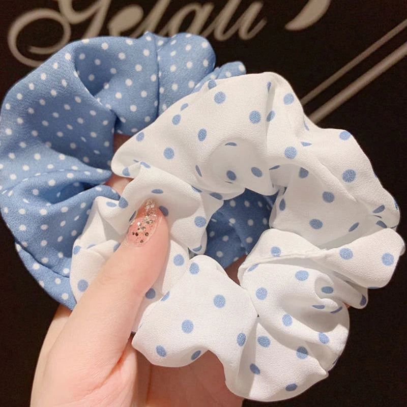 "Seoul Silken" Hair Scrunchie Collection  IZER 