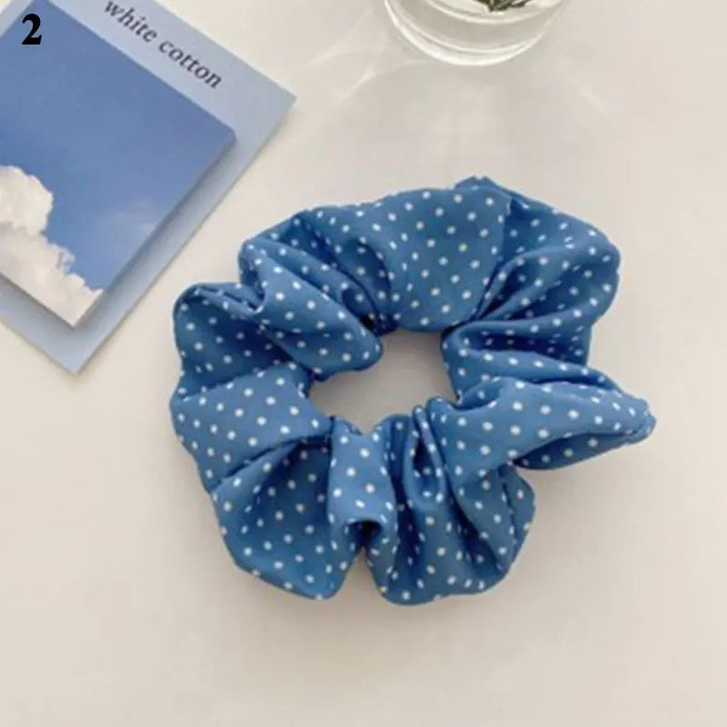 "Seoul Silken" Hair Scrunchie Collection  IZER 