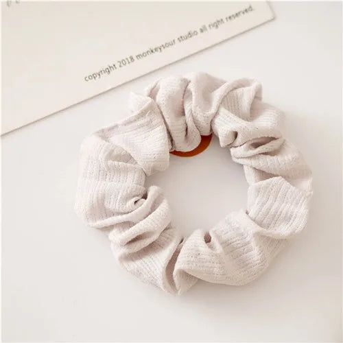 "Seoul Silken" Hair Scrunchie Collection  IZER 