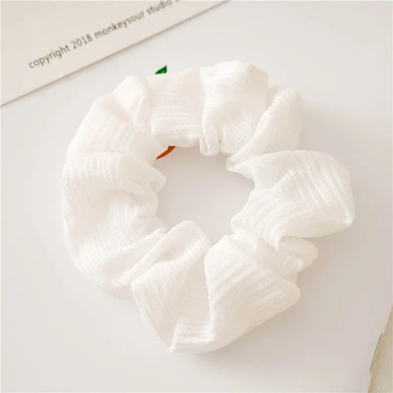 "Seoul Silken" Hair Scrunchie Collection  IZER 