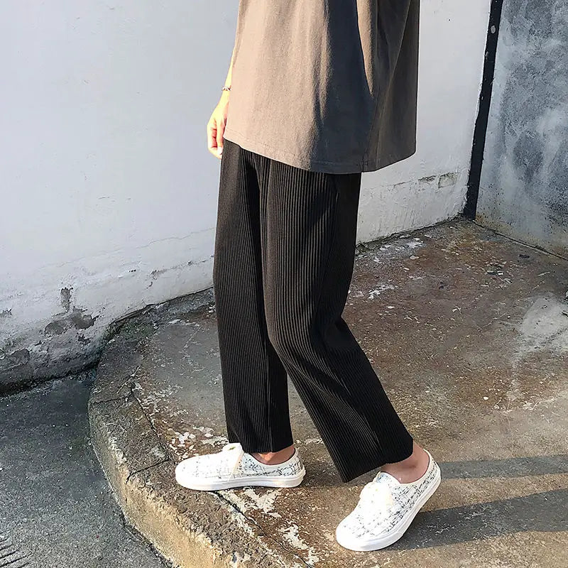 ZenFlow Pleated Wide Leg Pants  IZER 