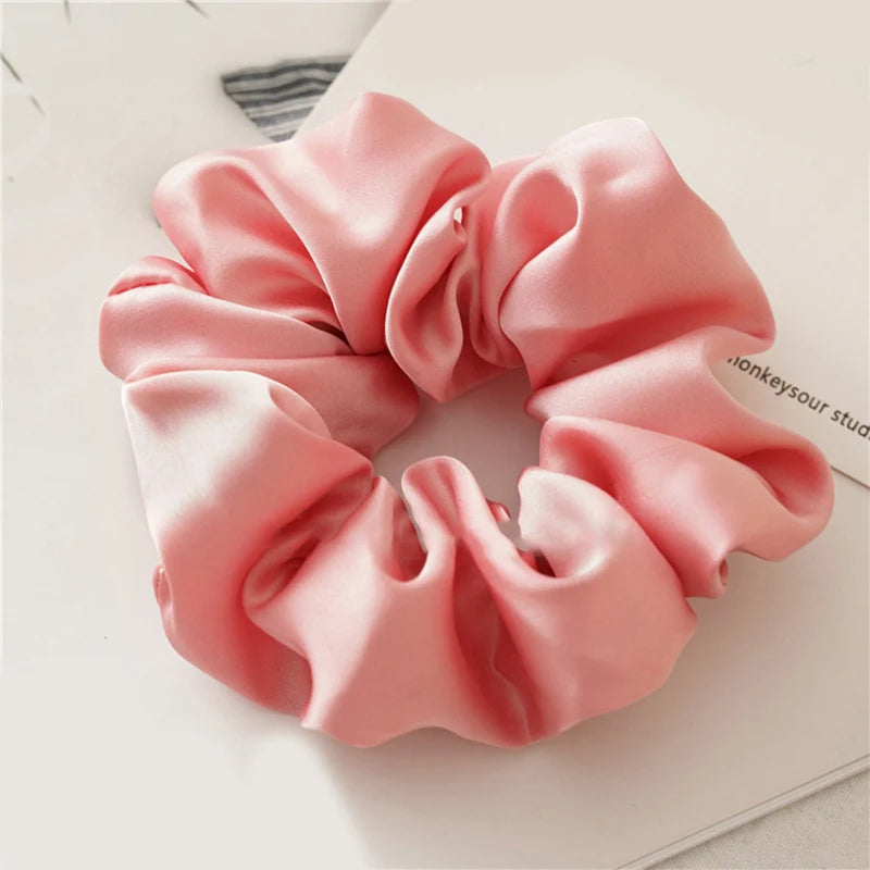 "Seoul Silken" Hair Scrunchie Collection  IZER 