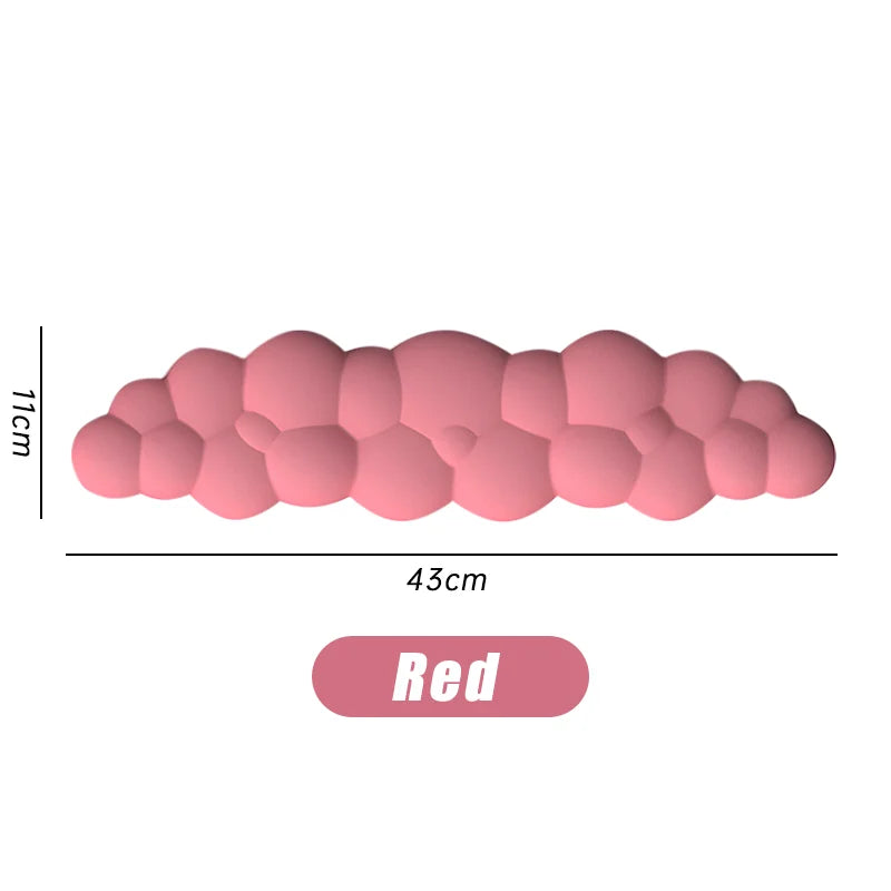 Cloud Shape Ergonomic Wrist Rest Pad  IZER 