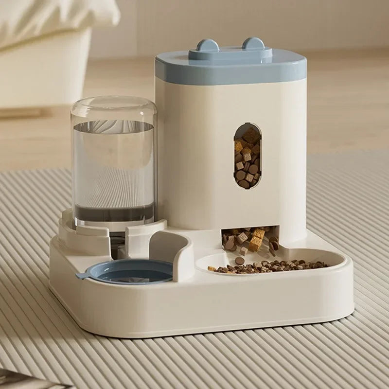 PetEase Automatic Feeder & Water Fountain Set  IZER 