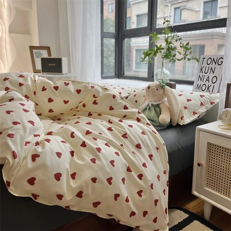 HanLove Heart Bedding Set  IZER 