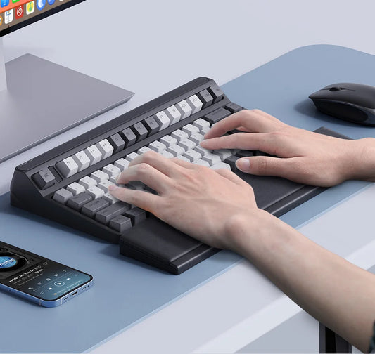 Hagibis Ergonomic Memory Foam Wrist Rest  IZER 