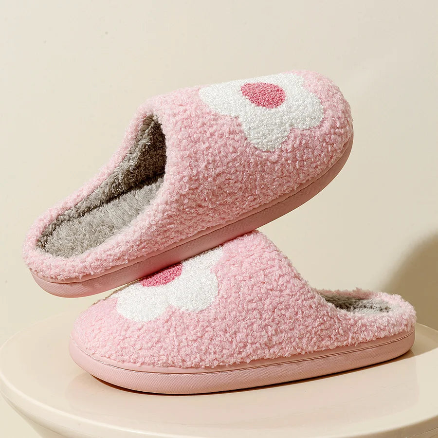 Blossom Eye Pink Flower Slippers  IZER 