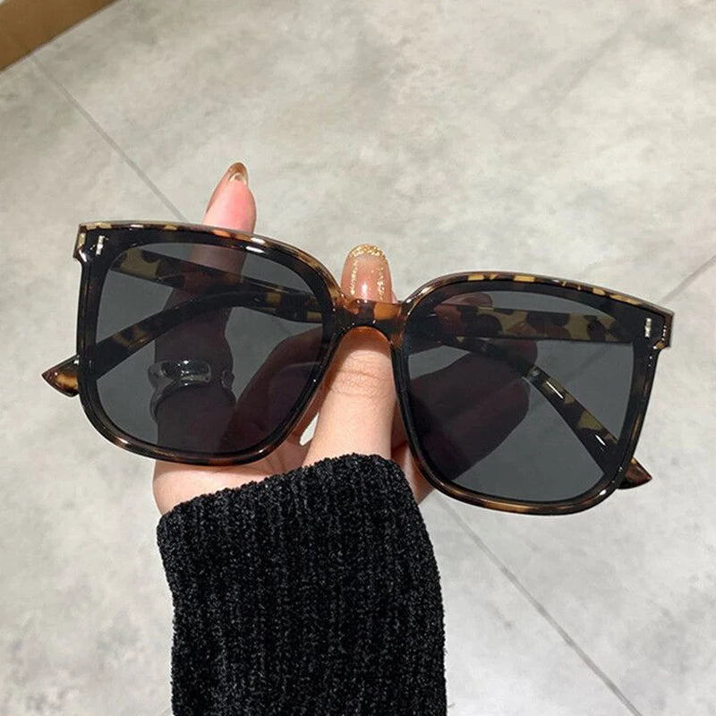 Luxe Square Cat-Eye Sunglasses  IZER 