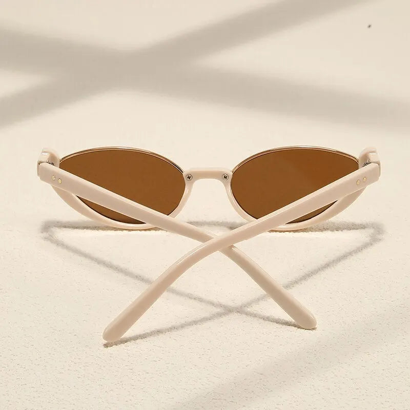 GrooveLine Half-Frame Sunglasses  IZER 