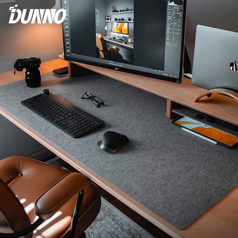 Premium Large Wool Felt Mouse Pad  IZER 