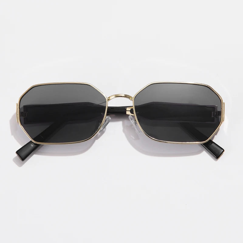 RetroSquare Metal Frame Sunglasses  IZER 