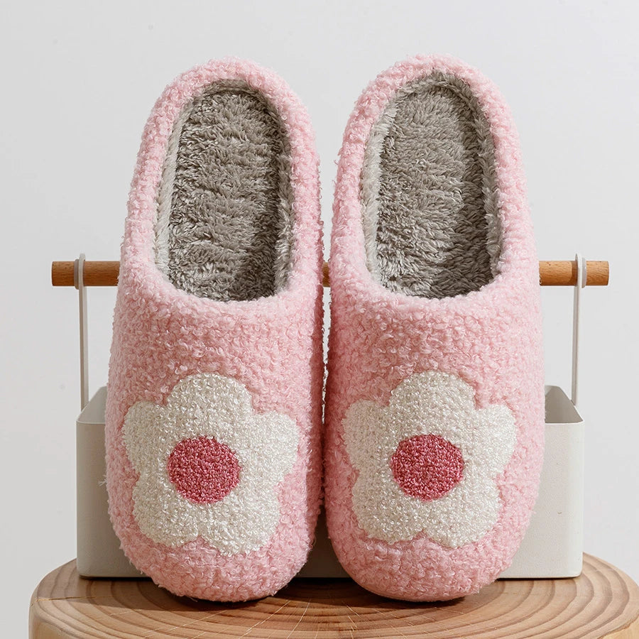 Blossom Eye Pink Flower Slippers  IZER 