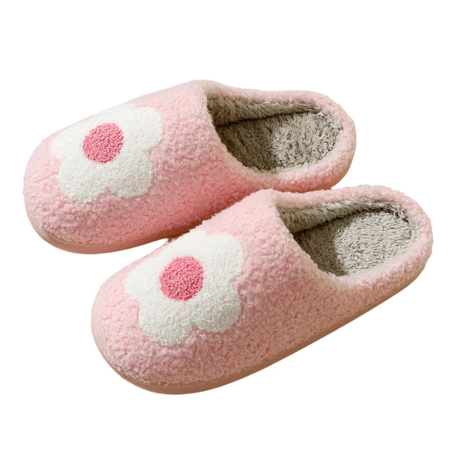 Blossom Eye Pink Flower Slippers  IZER 