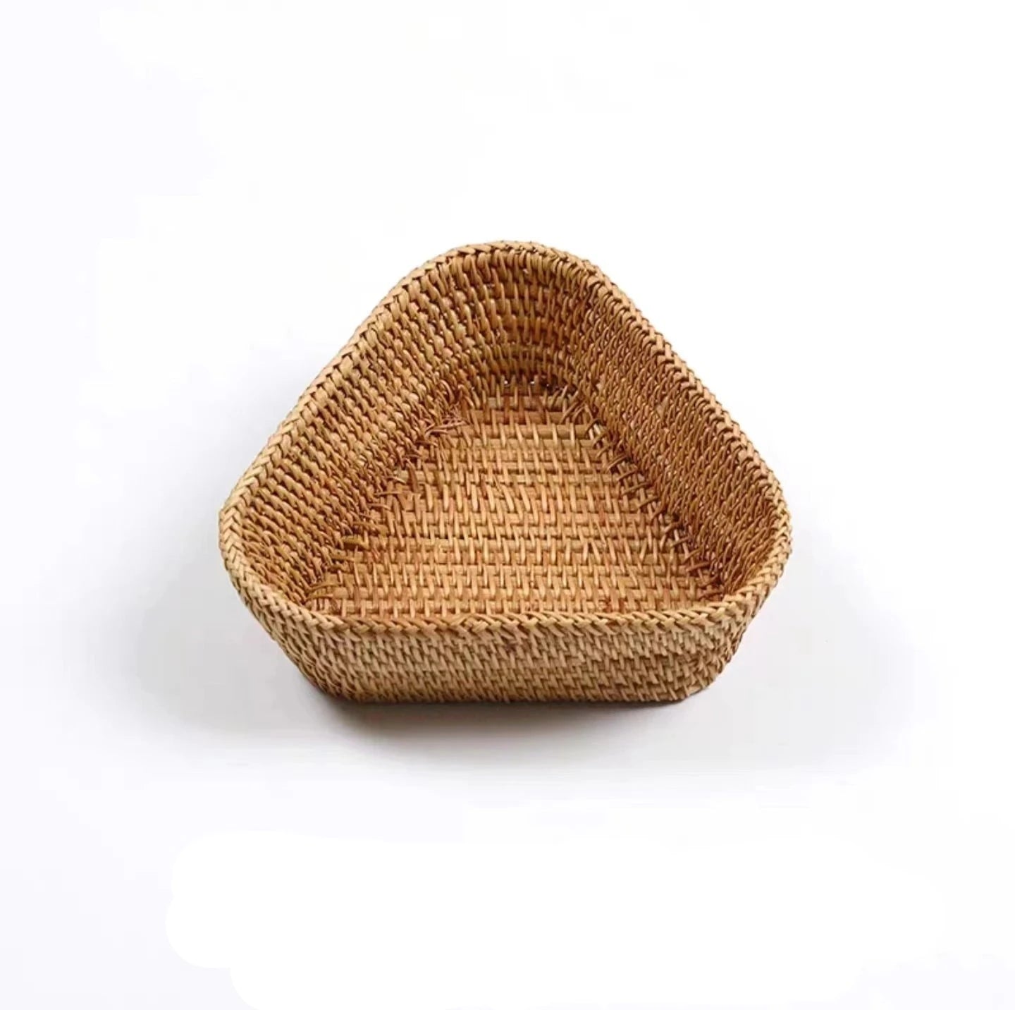 Rustic Rattan Harvest Basket  IZER 