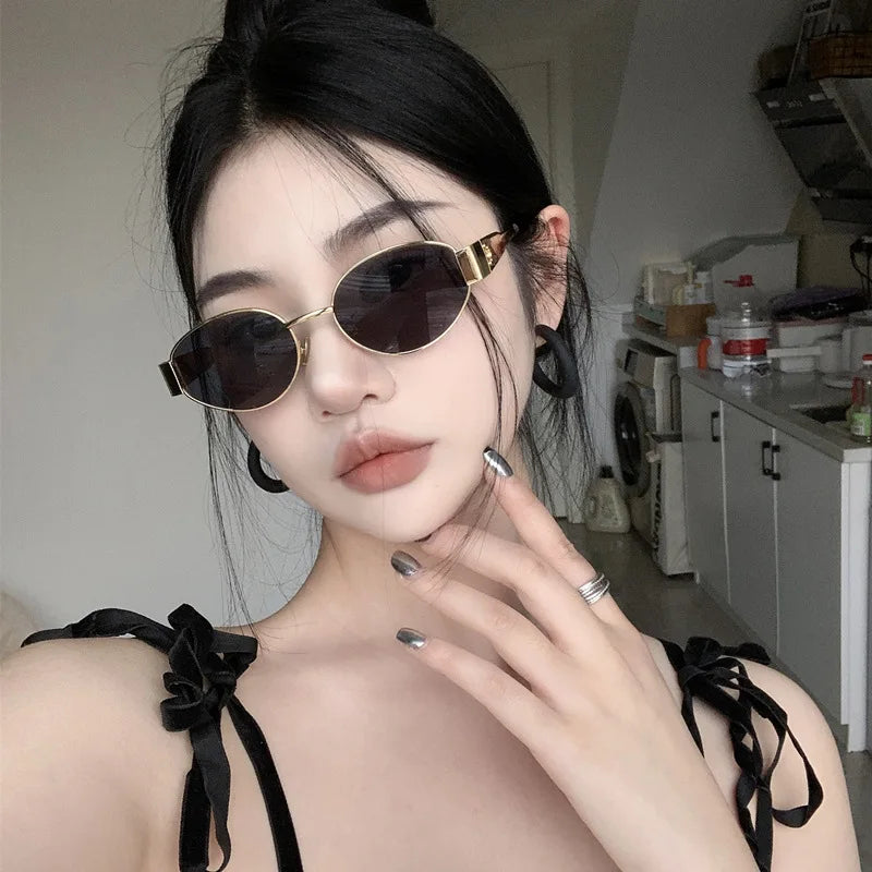 FelineGaze Cat Eye Sunglasses  IZER 