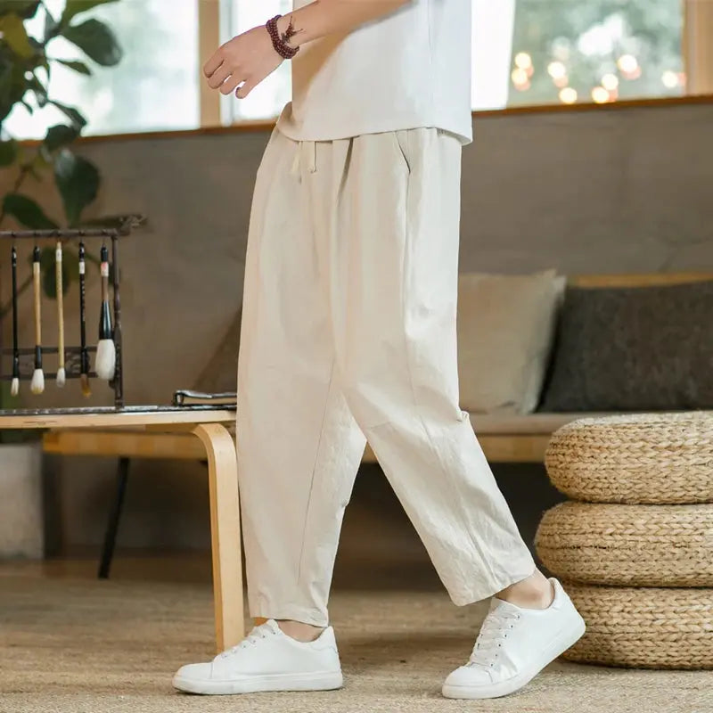 Summer Cotton Linen Pants  IZER 