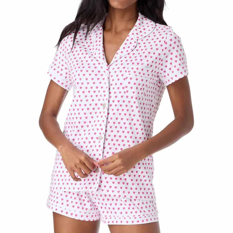 Cartoon Charm 2-Piece Pajama Set  IZER 