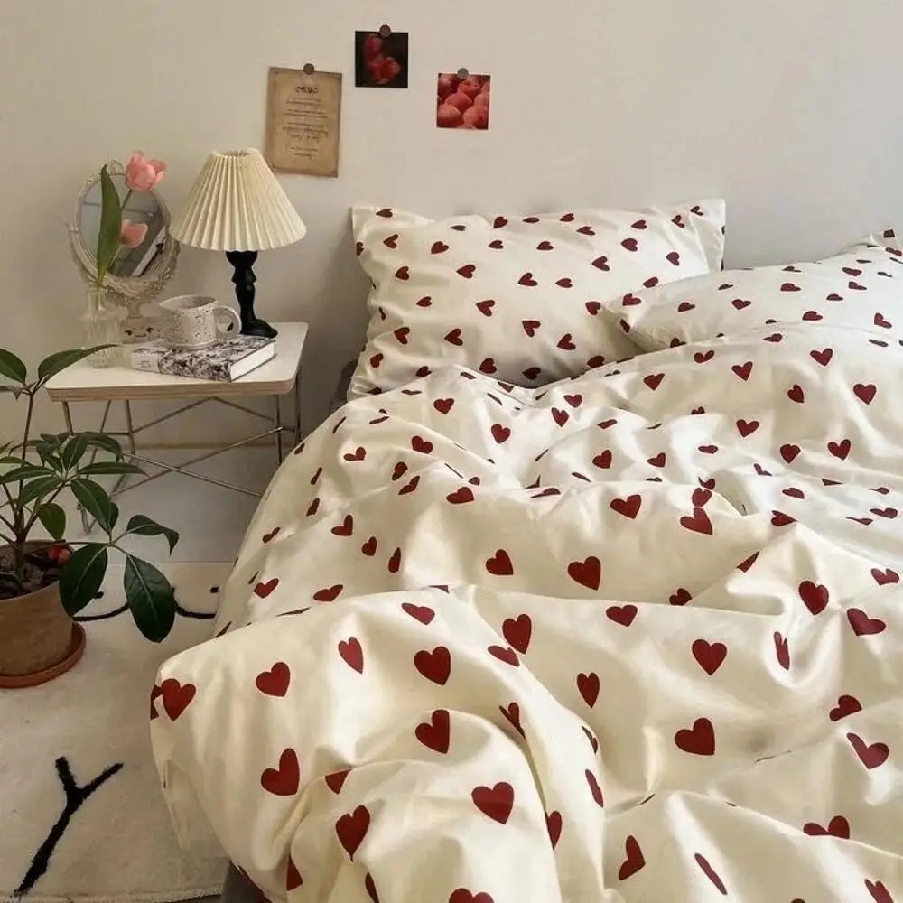 HanLove Heart Bedding Set  IZER 