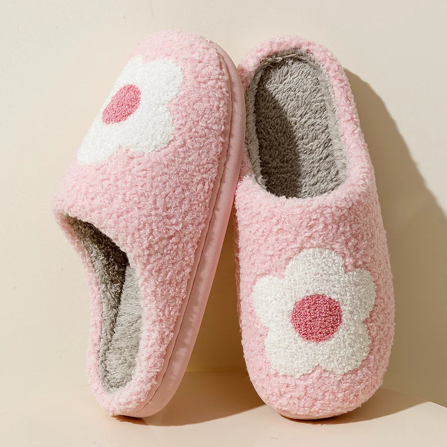 Blossom Eye Pink Flower Slippers  IZER 