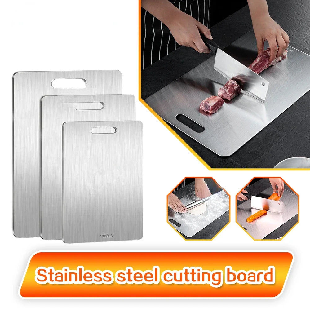 316 Stainless Steel Panel and Chopping Board  IZER 