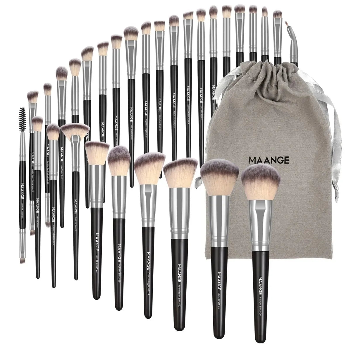 ProGlam Brush Set by MAANGE  IZER 