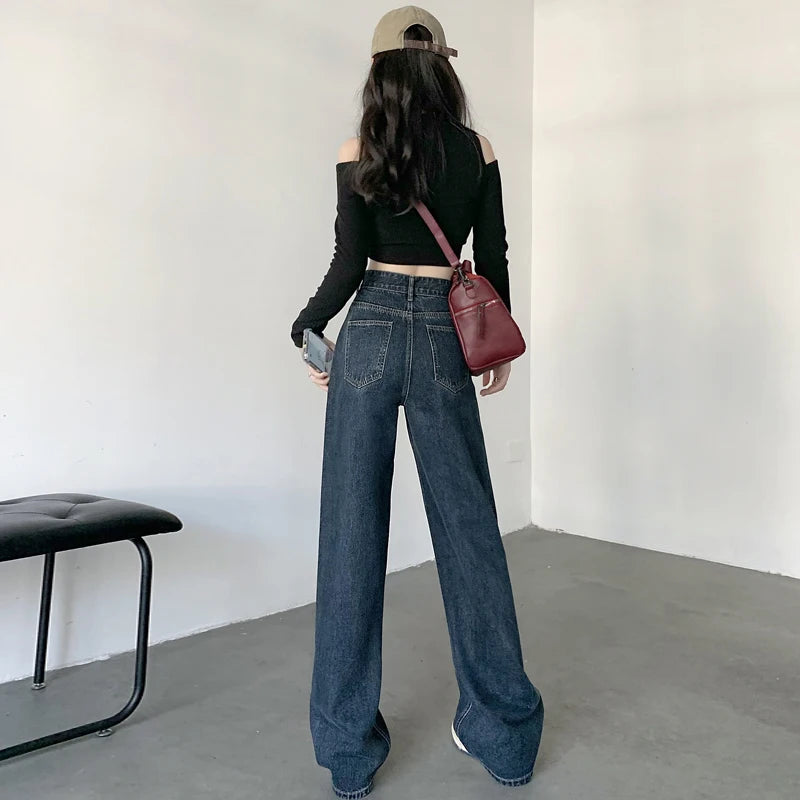 NovaDenim™️ High Waisted  Jeans  IZER 