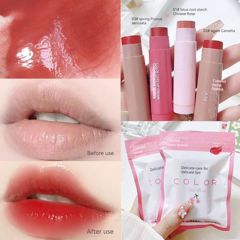 HydraGlow Moisturizing Lip Balm Trio  IZER 