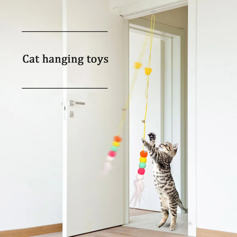 Kitty Door-Dangle Interactive Toy  IZER 