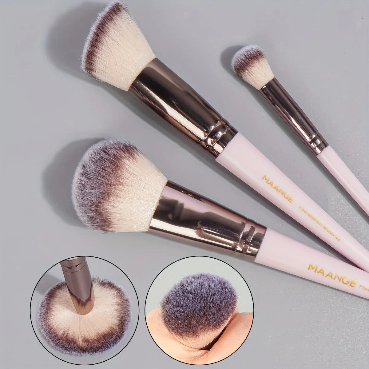 ProGlam Brush Set by MAANGE  IZER 