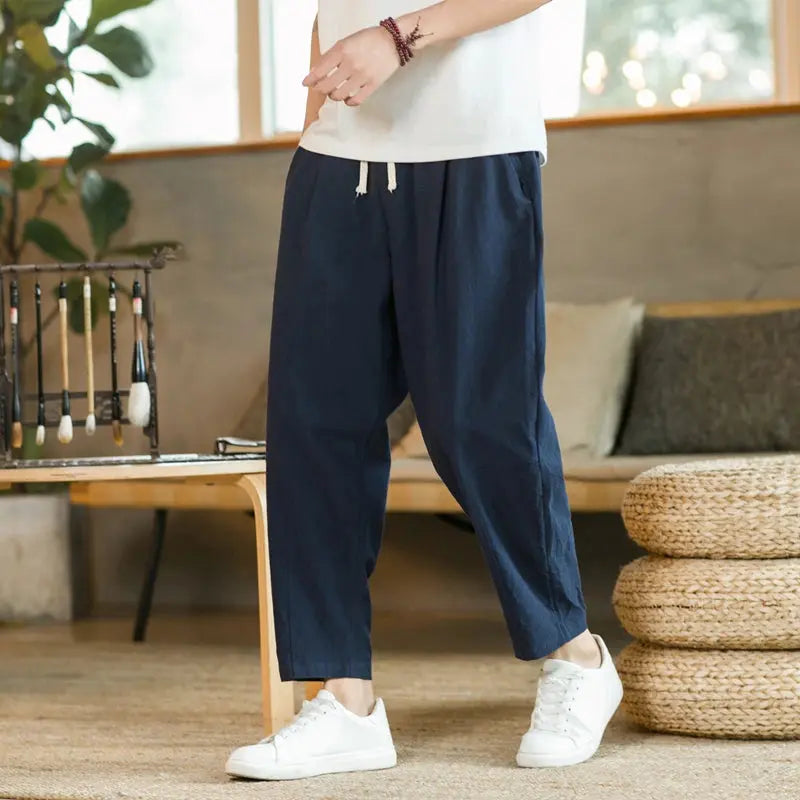 Summer Cotton Linen Pants  IZER 