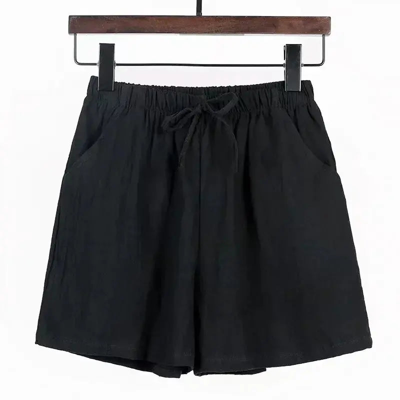 CoastalEase Linen Breeze Beach Shorts  IZER 