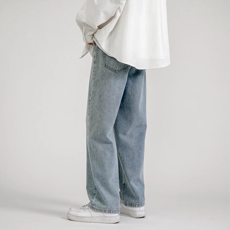 Korean Fashion Baggy Jeans  IZER 