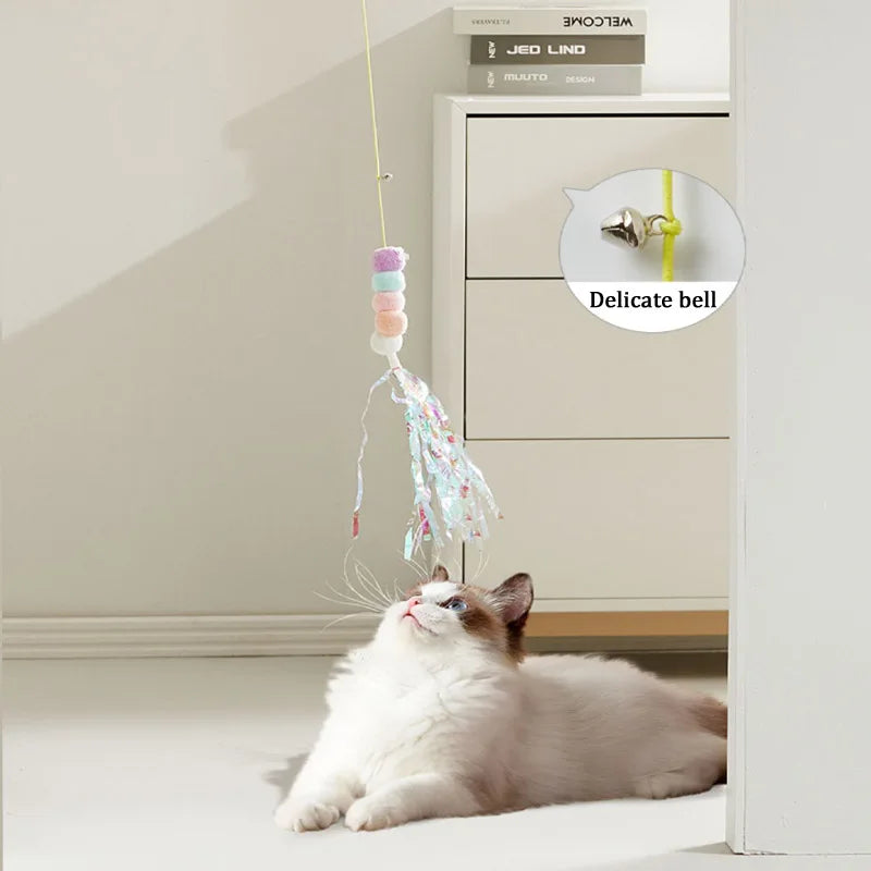 Kitty Door-Dangle Interactive Toy  IZER 