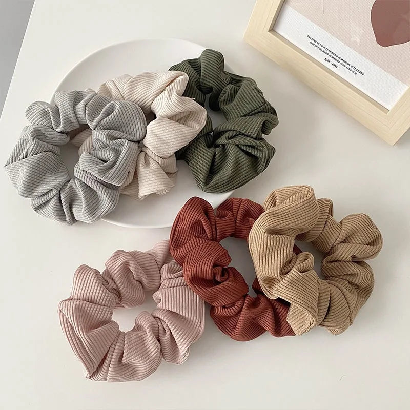 ChicTie Microfiber Scrunchie Pack  IZER 