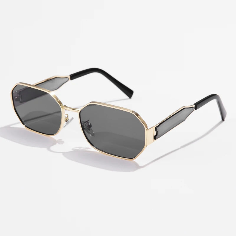 RetroSquare Metal Frame Sunglasses  IZER 