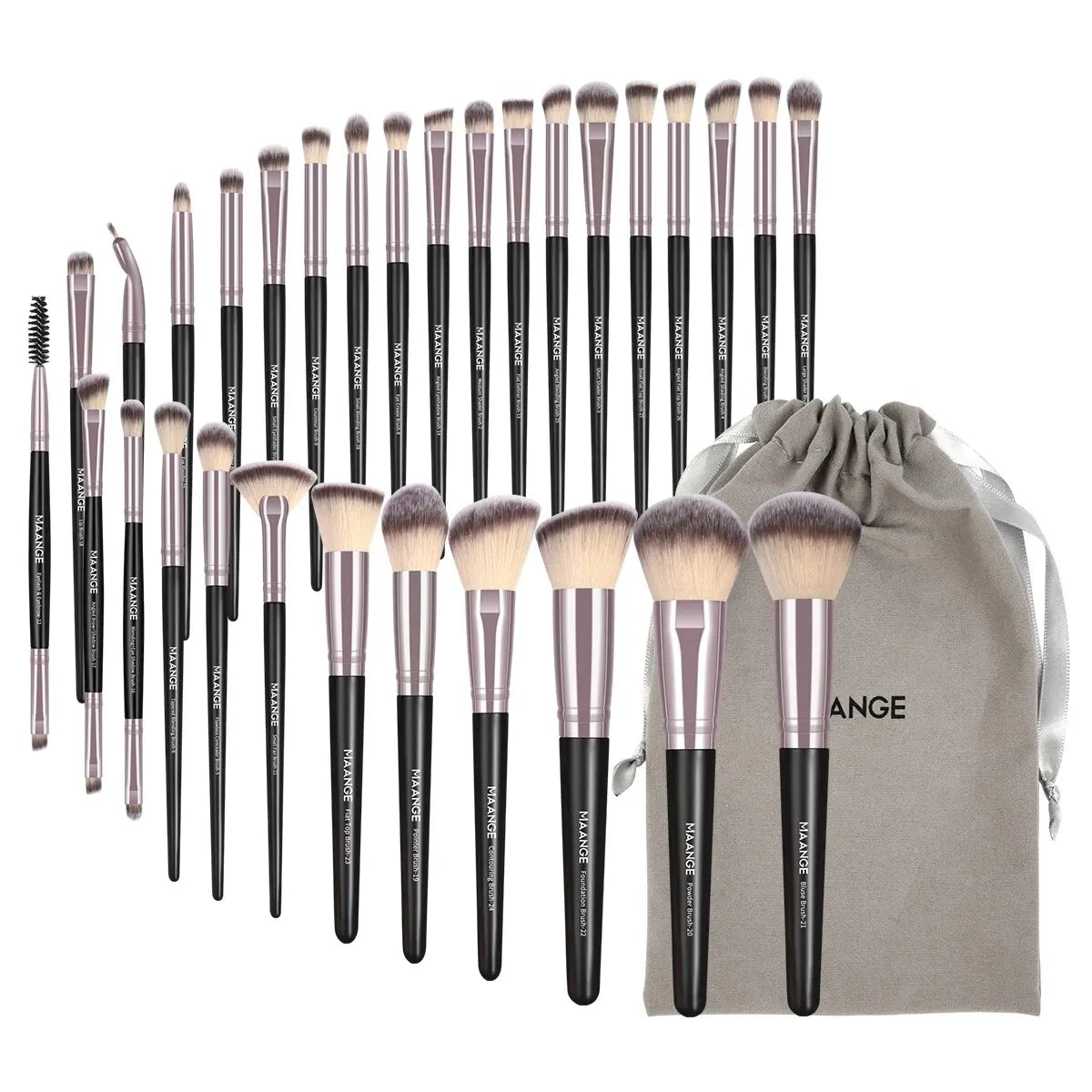 ProGlam Brush Set by MAANGE  IZER 