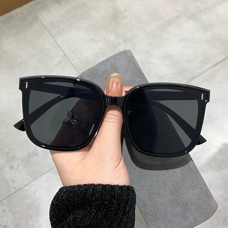 Luxe Square Cat-Eye Sunglasses  IZER 