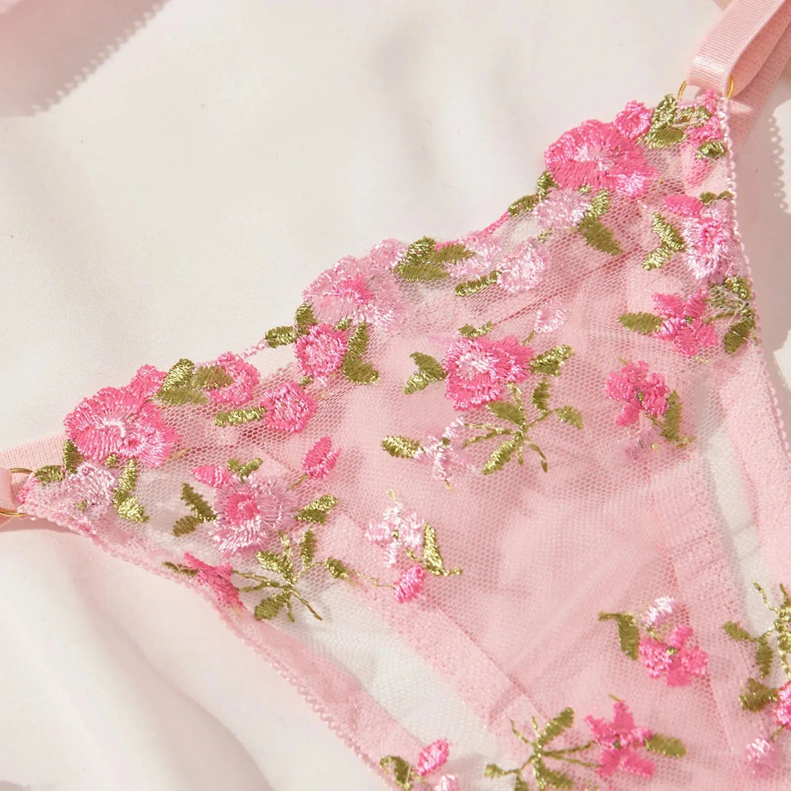 Blooms & Lace Bodysuit  IZER 