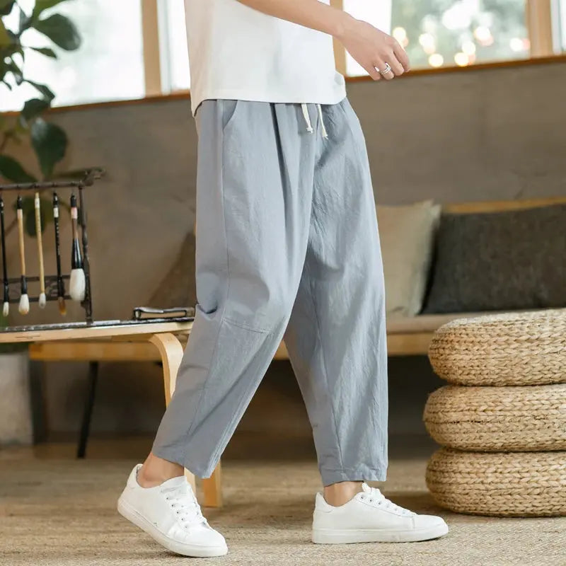 Summer Cotton Linen Pants  IZER 