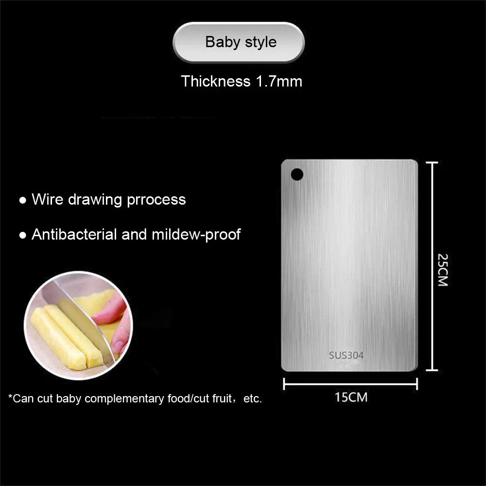 316 Stainless Steel Panel and Chopping Board  IZER 